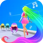 Dancing Hair - Music Race 3D