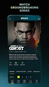 STARZ App – Features, Download & Overview | Appopts