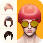 Hair try-on - hair styling