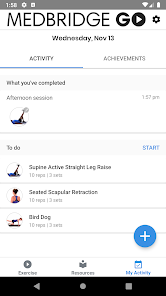 Medbridge Exercise Program MedBridge GO for Patients App – Features, Download & Overview | Appopts