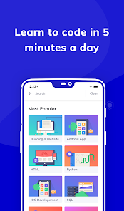 Programming Hub: Learn to code App – Features, Download & Overview ...