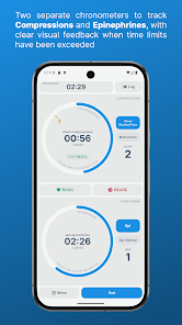 Cpr Code Clock Code Blue: CPR & ACLS Timer App – Features, Download & Overview | Appopts