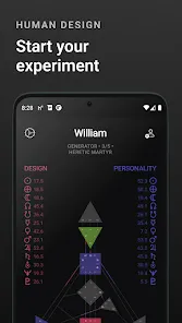 Humane Design App Examples HD - Human Design App – Features, Download & Overview | Appopts