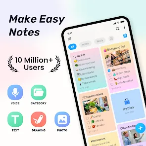 Easy Notes - Notebook, Notepad App – Features, Download & Overview ...